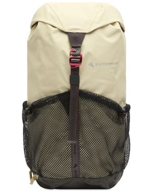 Klättermusen Fjörm Backpack 18L - Natural