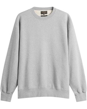 Beams Plus Crew Sweatshirt - Gray