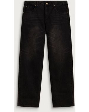 Butter Goods Straight Leg Denim Jeans - Black