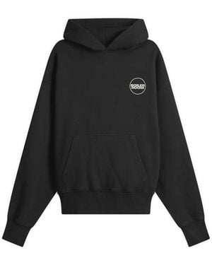 BOILER ROOM 3M Core Logo Hoodie - Black