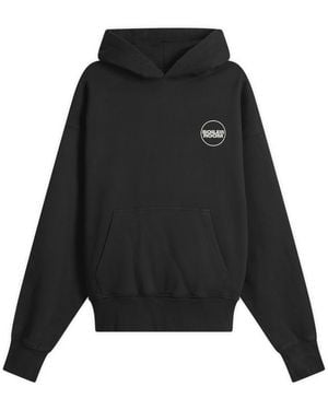 BOILER ROOM 3M Core Logo Hoodie - Black