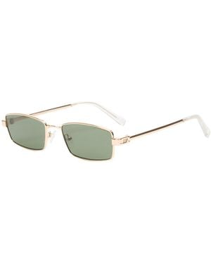 Le Specs Bizarro Sunglasses - Green