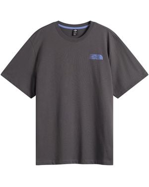 The North Face Retro Trail Relaxed T-Shirt - Grey
