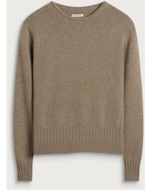 Carter Young State Crewneck - Natural