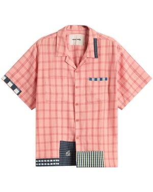 STORY mfg. Pa Shirt - Pink