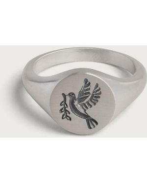 Serge Denimes Blessed Ring - White