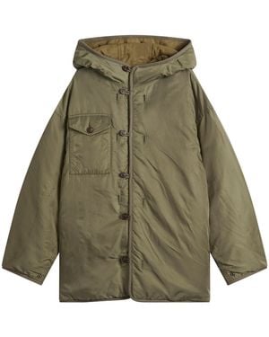 Visvim Greely Corps Down Parka - Green