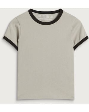mfpen Ringer T-Shirt - Grey