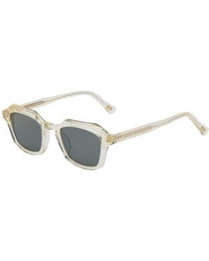 Oscar Deen Diego Sunglasses - White