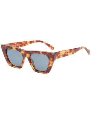 Anine Bing Paris Sunglasses - Blue