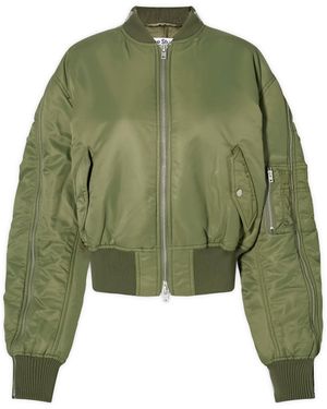 Acne Studios Bomber Jacket - Green