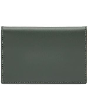 Comme des Garçons Comme Des Garcons Sa6400 Classic Wallet - Green