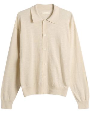mfpen Formal Cardigan - Natural