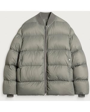 Rick Owens Classic Flight Jacket - Grey