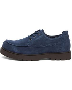 Birkenstock Highwood Moc Lace Low - Blue