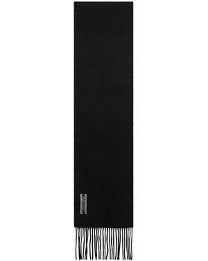 Our Legacy Estate Wool Scarf - Black