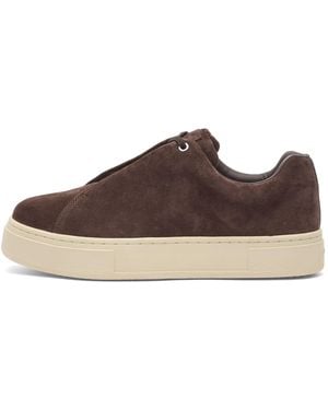 Eytys Doja Suede Trainers - Brown