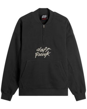 Pleasures Primetime Quarter Zip - Black