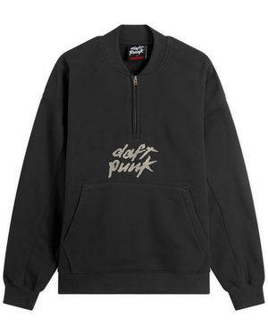 Pleasures Primetime Quarter Zip - Black