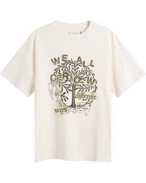 Honor The Gift We All Grow T-Shirt - Natural