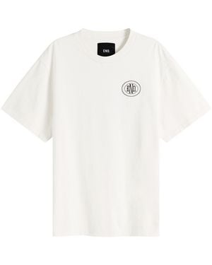 END. Leisure T-Shirt - White