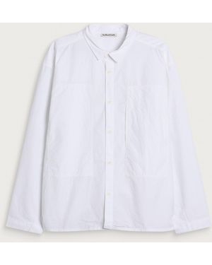 YMC Trapper Shirt - White