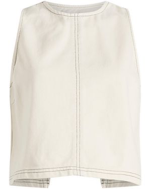 Hosbjerg Bree Top - Natural