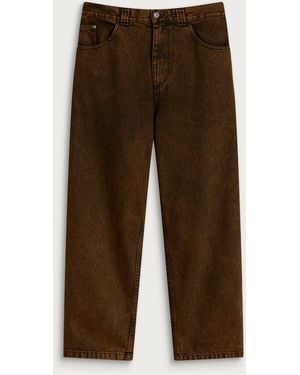 POLAR SKATE X Ebou Sanyang Big Boy Jeans - Brown