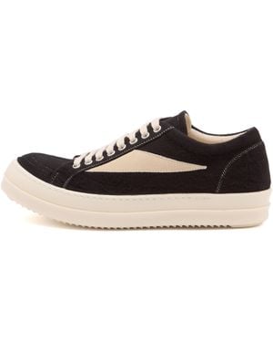 Rick Owens Vintage Sneakers - Black