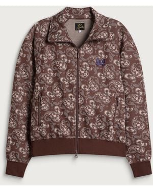 Needles Track Jacket - Brown