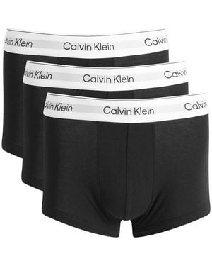 Calvin Klein Icon Low Rise Trunk - Black