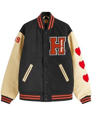 Human Made Varsity Jacket - Black
