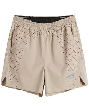 and wander X Altra Ventilation Shorts - Natural
