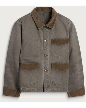 Unlikely Dry Goods Old Hunter Jacket - Brown