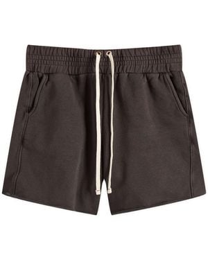 Les Tien Heavyweight Yacht Shorts - Black