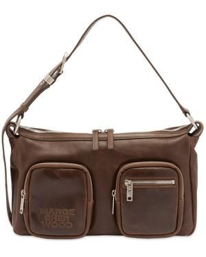 Marge Sherwood Outpocket Hobo Bag - Brown
