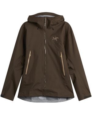 Arc'teryx Beta Sl Gore-Tex Jacket - Brown
