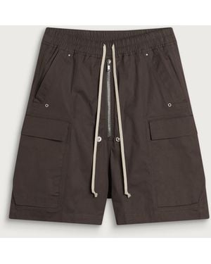 Rick Owens Cargobela Shorts - Brown