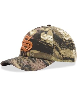 Sundays Camo S Cap - Brown