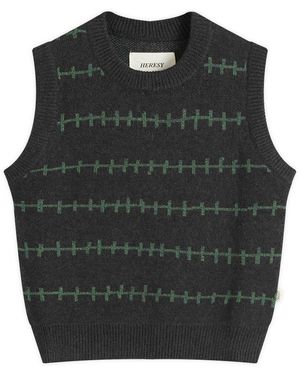 Heresy Barb Vest - Black