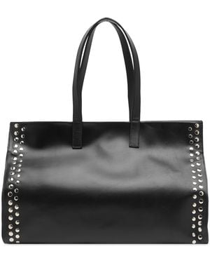 GIMAGUAS Maxi Shopper Bag - Black