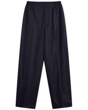 Jacquemus Gio Wide Fit Pants - Blue