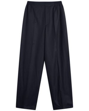 Jacquemus Gio Wide Fit Pants - Blue