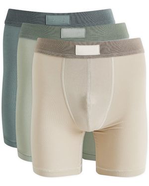 Skims Cotton Boxer Brief 5" - Multicolour
