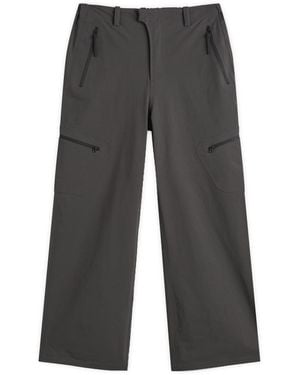 Hiking Patrol Edge Softshell Technical Trousers - Grey
