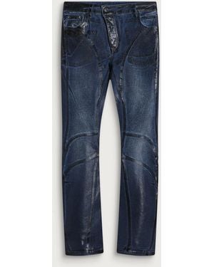 OTTOLINGER Glazed Curve Jeans - Blue