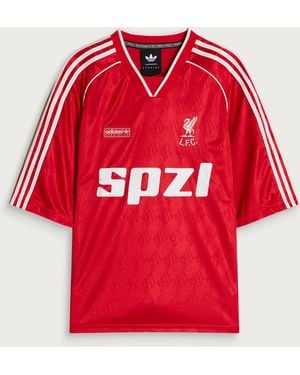 adidas Spezial Liverpool Fc T-Shirt - Red
