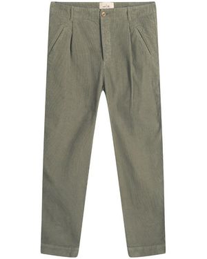 Folk Assembly Trousers - Grey