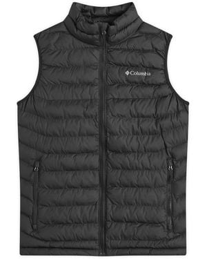 Columbia Powder Lite Ii Vest - Grey