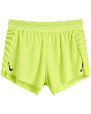 Nike Nike Aeroswift 3" Short - Yellow